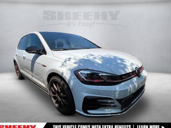 VOLKSWAGEN GOLF GTI 2021 3VW6T7AU2MM009228 image